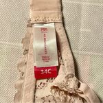 No Boundaries  T Shirt Bra Converts to Racerback Lace Frame 34C Pink Photo 3