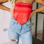 These Three Boutique scarf tube bandana top Photo 0