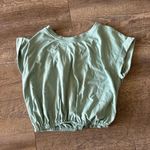 SheIn Mint Green Short Sleeve Top Photo 0