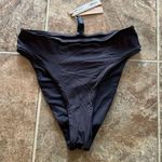 SKIMS Swim Mid Waist Bottom Onyx Small Photo 3