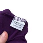 Bryn Walker  soft flowy Purple tank Top size L‎ Photo 3