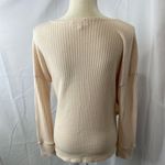 Fashion On Earth waffle knit wrap top small Photo 4