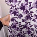 Hang Ten NWOT Purple floral print, Casual Dress UPF 50+ UV Protection Photo 3