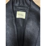 Elie Tahari  vegan Croc leather Shawl Collar Blazer Photo 3