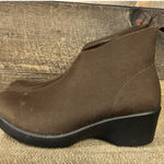 Alegria  Pull On Comfort Boots BROWN NADYA ‎ FLEECE 38/8 Photo 0