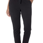 Amazon Essentials Women's Fleece Jogger Sweatpants Black XL New Photo 0