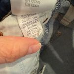 MOTHER The Insider Step Chew Hem Jeans in Dancing on Coals size 25 Blue Photo 9