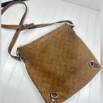 Gucci Suede Beige Crossbody Bag Photo 4