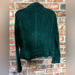 BLANK NYC Evergreen Suede Moto Jacket Photo 3