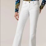 Tory Burch White  jeans 29/42 woman’s bootcut Photo 1