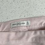 Abercrombie & Fitch  skirt suede light pink Photo 2