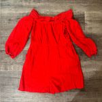Anthropologie AMADI BY Veracruz off the shoulder romper Photo 1