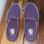 Vans  Women's Asher Slip On Sneaker Purple Size 9.5 NWOT Photo 10