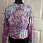 Retro Womens Size Medium Spell Out Cropped Def Leppard‎ Band Long Sleeve T Photo 2
