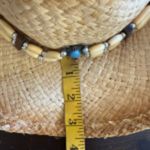 Handwoven Straw Cowboy Hat Western Photo 7