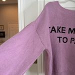 Maeve Anthropologie  take me to Paris sweater Photo 5