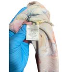 Aratta Silent Journey Plaid Floral Tunic Shirt Dress Boho Prairie Women M Red Size M Photo 5