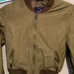 American Eagle  EUC army green bomber jacket. Small Photo 4