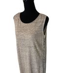 Neon Buddha Light Gray Maxi Dress Size M Photo 2