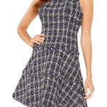 Likely  MULTI TWEED JEWEL DRESS Photo 0