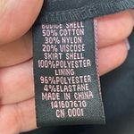 AQUA  black cocktail lacy corset mini dress milkmade dress barbiecore  Sz 10 Photo 15