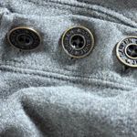 LRL Lauren Jeans Co. Button Shoulder Long Sleeve Top Gray Size L Womens Size L Photo 4