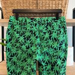 Banana Republic Martin Fit Mid-Rise Palm Tree Print Dress Pant Trouser, 8 Photo 5