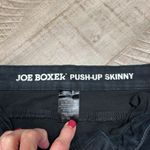 Joe Boxer 3/$25 Black Push Up Skinny Jeans Size 13 Photo 2