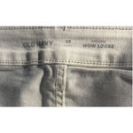 Old Navy  Womens  White High Rise WOW Loose Jeans 28 Photo 4