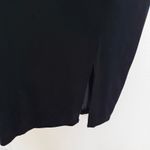 VTG Sheena Dress Size M Black Velvet Rhinestone Puff Sleeve Whimsigoth 90s Glam Size M Photo 5