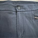 Athleta  Black Dress Pant Leggings Photo 4