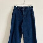 Judy Blue High Rise Dark Wash Wide Leg Jeans Size 9 / 29 Style# JB82471DK Photo 4