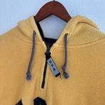 Vintage Yellow Fleece USA Quarter Zip Size XXL Photo 4