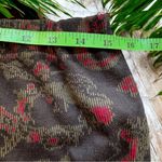 Nina Leonard VINTAGE LENNIE New York LNY Vintage-Inspired Fringed Skirt - Dark Academia Photo 5