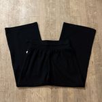 Old Navy NWT  Active Dynam Fleece Extra High Waisted Wide Leg Black Size M Photo 3