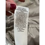 Eddie Bauer  Champagne 80% Down Puffer Coat‎ Sz Small Preppy Modern Designer NICE Photo 10