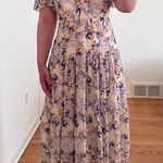 ASTR Purple printed  the label dress Photo 0