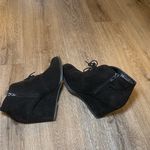 Universal Threads Universal‎ Thread Women’s Black Faux Suede Ankle Booties Size 9 Photo 3