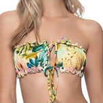 PilyQ New. /PQ oasis ruched reversible bikini. L-top/M-bottom. Retails $156 Photo 0