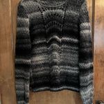 Anthropologie  Elsamanda Italy Wool Blend Ombre Knit Sweater- Size Small Photo 0
