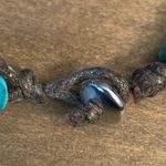 Sonoma blue abalone shell necklace Photo 2