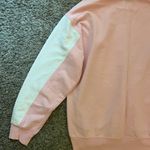 Forever 21 Pink and White Sweatshirt Photo 4