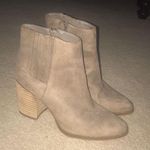 Steve Madden Brown suede booties Photo 0