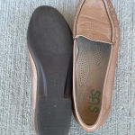 SAS Womens Copper Gold Comfort Loafers Shoes Slip On Size 7.5 Photo 5