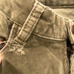 Kensie Jeans Knockout Skinny Pant Green Corduroy Photo 4