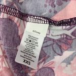 LuLaRoe Irma Disney Villains Maleficent XXS High-Low Short Sleeve Tunic Top Photo 3