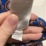 Banana Republic  Blue Paisley Chino Shorts Photo 3