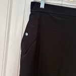 Athleta Black Vienna Cargo Skort Size 10 Photo 2