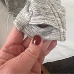 Athleta Fitted Victory Hoodie Size XS Grey Heather Workout Jacket Sweats… Photo 6