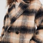 Madewell Courton Cocoon Coat in Plaid in XXL 2X NWT Photo 2